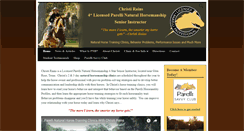 Desktop Screenshot of christirains.com